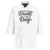 Half Sleeve Chef Coat Thumbnail