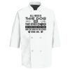 Half Sleeve Chef Coat Thumbnail