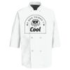 Half Sleeve Chef Coat Thumbnail