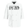 Half Sleeve Chef Coat Thumbnail