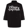 Ten Pearl Button Black Chef Coat Thumbnail