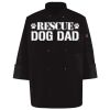 Ten Pearl Button Black Chef Coat Thumbnail
